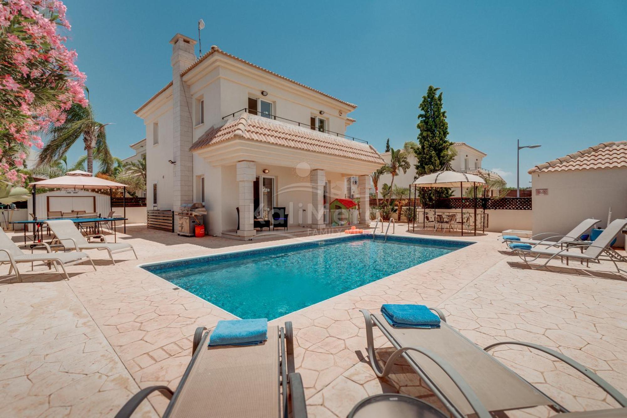 Villa Hanna Protaras Zewnętrze zdjęcie
